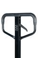 Рохля складская гидравлическая короткая 2,5 т, усиленная, с полиуретановыми колесами NORDBERG N3901S-25