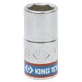 Головка торцевая стандартная шестигранная 1/4", 9 мм KING TONY 233509M