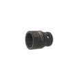 Головка торцевая 12-гранная ударная JTC-443921 (1/2", 21 мм, L=38 мм)