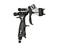 Краскопульт W032013 CARBONIO EVO HVLP, верхний бачок пластик, без манометра, 1,3 мм