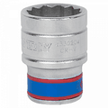 Головка торцевая стандартная двенадцатигранная 1/2", 20 мм KING TONY 433020M