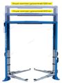 Подъемник двухстоечный 4,5т 380V с верхней синхронизацией NORDBERG N4125H-4,5T