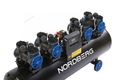 Компрессор безмасляный NORDBERG NCEO200/1000 (380 В, ресивер 200 л, 1000 л/мин)