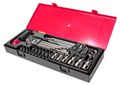 Набор инструментов TORX, HEX JTC-K1401 (ключи, головки с насадками, 40 предметов в кейсе)