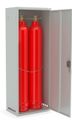 Шкаф для газовых баллонов ШГР 40-2-4(2x40л)