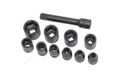 Пневмогайковерт в кейсе с головками 1/2" NORDBERG IT250KIT