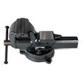 RUNTEC RT-KT5 Тиски слесарные, усиленные 125 мм