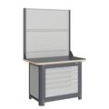 Верстак двухтумбовый Верстакофф MCN 1252.L5