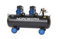 Компрессор безмасляный NORDBERG NCEO135/500 (220 В, ресивер 135 л, 500 л/мин)