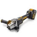 Шлифмашина угловая аккумуляторная RUNTEC PRO RT-AG1600, 125 мм, 20В, 2*6Ач, 1600Вт