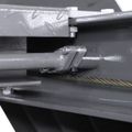 Подъемник четырехстоечный NORDBERG 4445J_M2, 4.5 т, 380 В, синий/серый