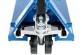 Тележка складская гидравлическая короткая NORDBERG N3902S-25 с ПУ колесами (2,5 т)