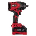 Гайковерт аккумуляторный ударный MIGHTY SEVEN DW-406A (1/2", 1600 Нм, 18 В)