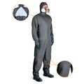 Защитный комбинезон JETA PRO JPC155 из полиэфирной ткани, серый, инд. уп.