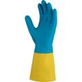 Перчатки из неопрена и латекса JETA SAFETY JNE-711 Atom DuoColor