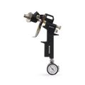 Краскопульт BOOMER BM990 KIT CONV с верхним пластиковым бачком, 0,6 л, сопло 1,4/1,7/2,0 мм