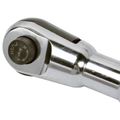 Трещотка пневматическая 3/8", 81 Нм, с кнопкой MIGHTY SEVEN NE-332T