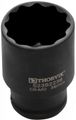Головка торцевая ударная глубокая 12-гранная Thorvik S23S2236 (1/2"DR, 36 мм)