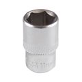 Головка торцевая стандартная шестигранная 1/4" 11 мм AFFIX AF00020011