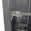 Подъемник двухстоечный 4 т, снятие со стопоров с одной колонны, 220 В, серый NORDBERG N4120BM-4G_220