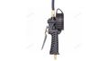 Пистолет профессиональный для подкачки колес обрезиненный для грузовых автомобилей NORDBERG Ti8L