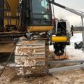 Выпрессовщик пальцев траковых цепей 100т. ОДА Сервис ODA-T1339