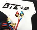Полуавтоматическая установка для заправки кондиционеров GTE-AC1001, R-134a, 60 л/мин