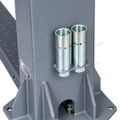 Подъемник двухстоечный NORDBERG STX35TT-220-7015, 4 т, управление рукояткой (AMT), 220 В, серый