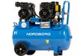 Компрессор безмасляный 220В ресивер 50 л 440 л/мин NORDBERG NCEO50/440