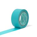 Малярная лента бирюзовая BOOMER WASHI TAPE 8060, 40 метров
