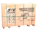 Компрессор поршневой ременной GTE-MR4500970A (380 В, 970 л/мин, ресивер 500 л)