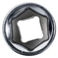 Головка торцевая стандартная шестигранная 1/4", 12 мм KING TONY 233512M