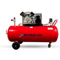Компрессор ROSSVIK СБ4/С-200.LB30 (420 л/мин, 10 бар, ресивер 200 л, 380 В/2,2 кВт, RAL3001)
