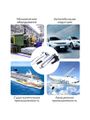 Пневматический шприц для смазки Car-Tool CT-W0921(набор, 7 предметов)