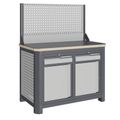 Верстак двухтумбовый Верстакофф MCN 1252.S88