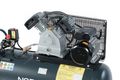 Компрессор поршневой с ременной передачей NORDBERG NCP100/360A (380В, ресив. 100л, 420л/мин)