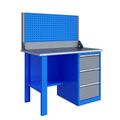 Верстак однотумбовый Верстакофф Technic 121.13.1