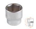 Головка торцевая стандартная шестигранная 3/8" 22 мм AFFIX AF00030022