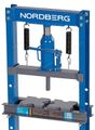 Пресс гидравлический NORDBERG N3613JL (12 т, силовое устройство - домкрат)