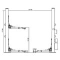 Двухстоечный подъемник System4you T4/K2 (3,5т) 220/380В симметричный