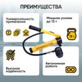 Пробойник ручной гидравлический 63-114 мм., 13 т., с насосом Car-Tool CT-62114