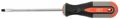 Отвертка стержневая шлицевая 750410, ROUND GRIP, SL4x100 мм