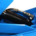 Подъемник четырехстоечный AE&T F5.5-4 (5.5т) с траверсой для сход-развала