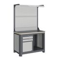 Верстак двухтумбовый Верстакофф MCN 1252.S9.1