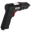 Licota PAW-02002 Гайковерт пневматический ударный 1/4" 68 Нм (6.9 кГм), компактный, композитный