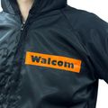Комплект куртка+брюки многораз. из ткани WALCOM JPC-186-BL (99% полиэфир, 1% карбон), черный