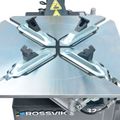 Станок шиномонтажный ROSSVIK V-324 V324.380.5005.7016 (п/авт., до 24", 380 В, синий/серый)