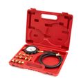 Тестер давления масла с адаптерами ROSSVIK ST106 (0-500PSI, 0-35 бар)