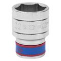 Головка торцевая стандартная шестигранная 1/2", 23 мм KING TONY 433523M
