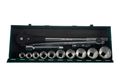Набор головок торцевых дюймовых S04H6615S (S04H6415S), 3/4"DR, SAE 7/8"--2", 15 предметов
